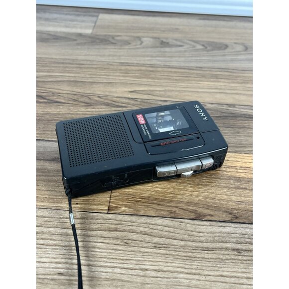 Sony VOR M-440V Black Micro Cassette Handheld Tape Recorder Working - Picture 3 of 6